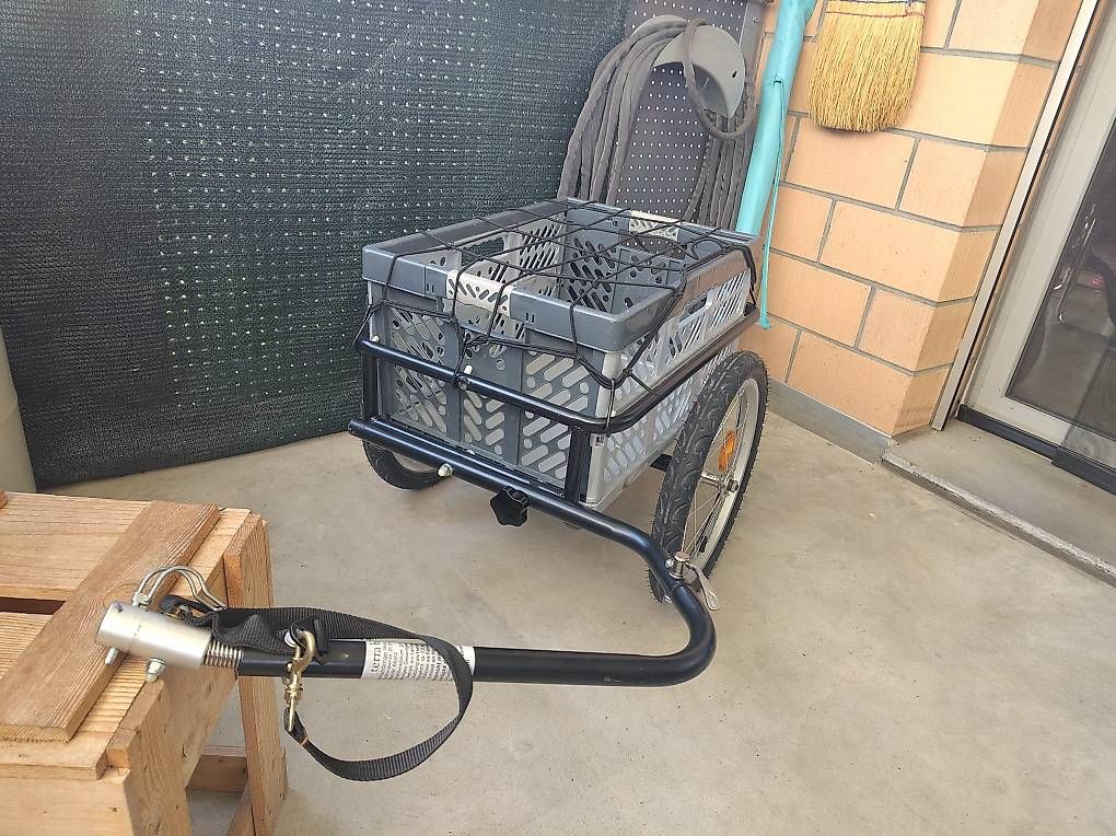 Rimorchi: Veloanhänger – Usato da Wetzikon ZH venduto da Koruna