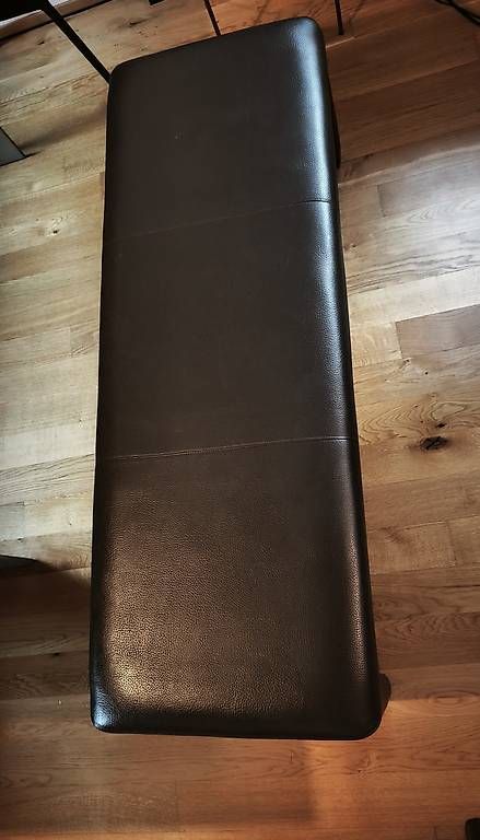 Panchine: Echtleder Sitzbank / Bettbank – Usato da Heerbrugg venduto da Belinda26 1