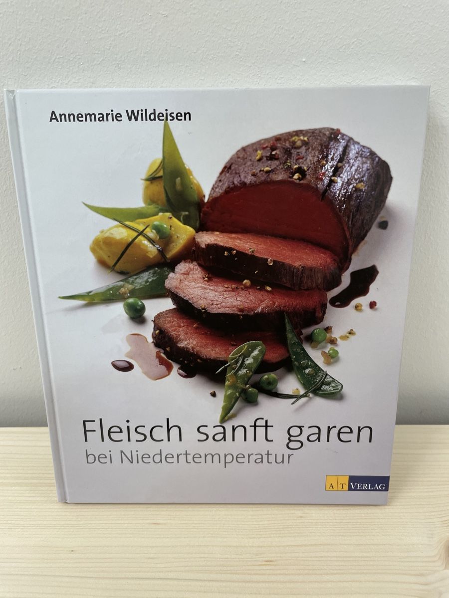 Libri: Fleisch sanft garen Kochbuch – Usato da Binningen venduto da Benesigg
