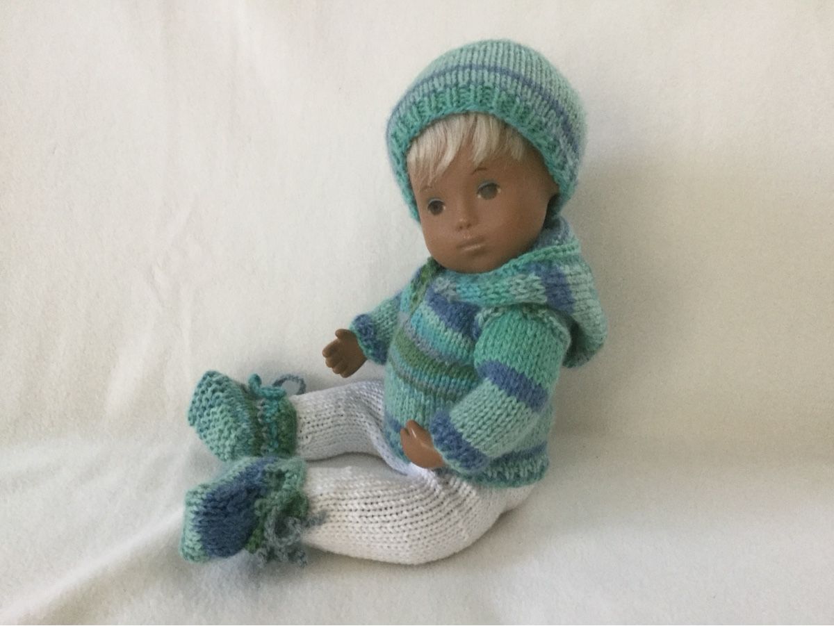 Sasha Morgenthaler Poupées: Garnitur Sasha Baby 30cm – Neuf avec emballage d'origine à Roggwil TG par Strick-Fee 2