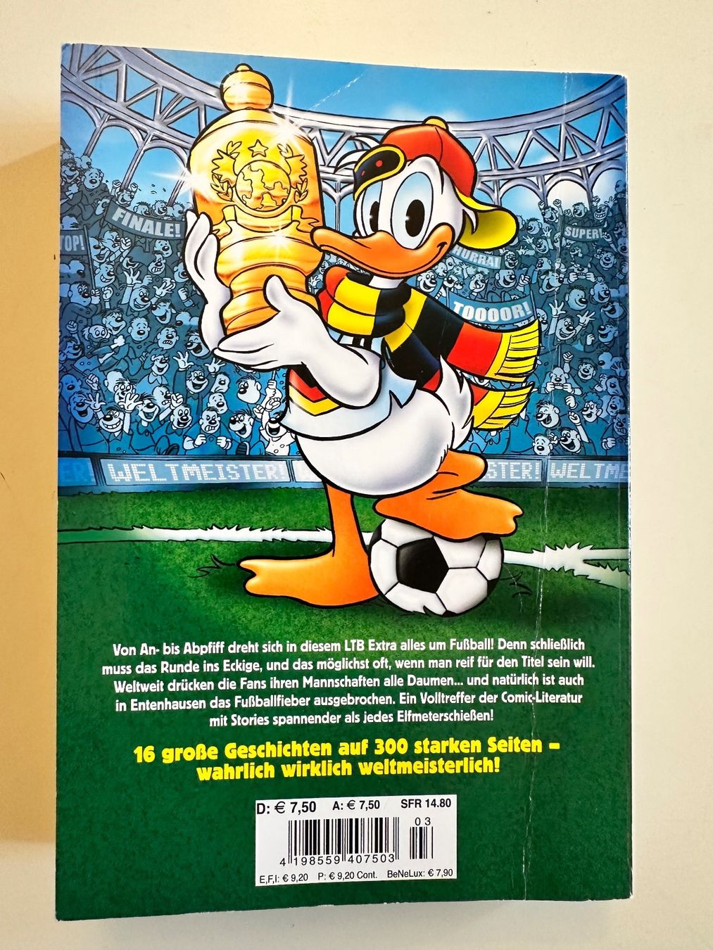Fumetti: LTB LUSTIGES TASCHENBUCH EXTRA BAND 3 – Usato da Münsingen venduto da Ganjam 2