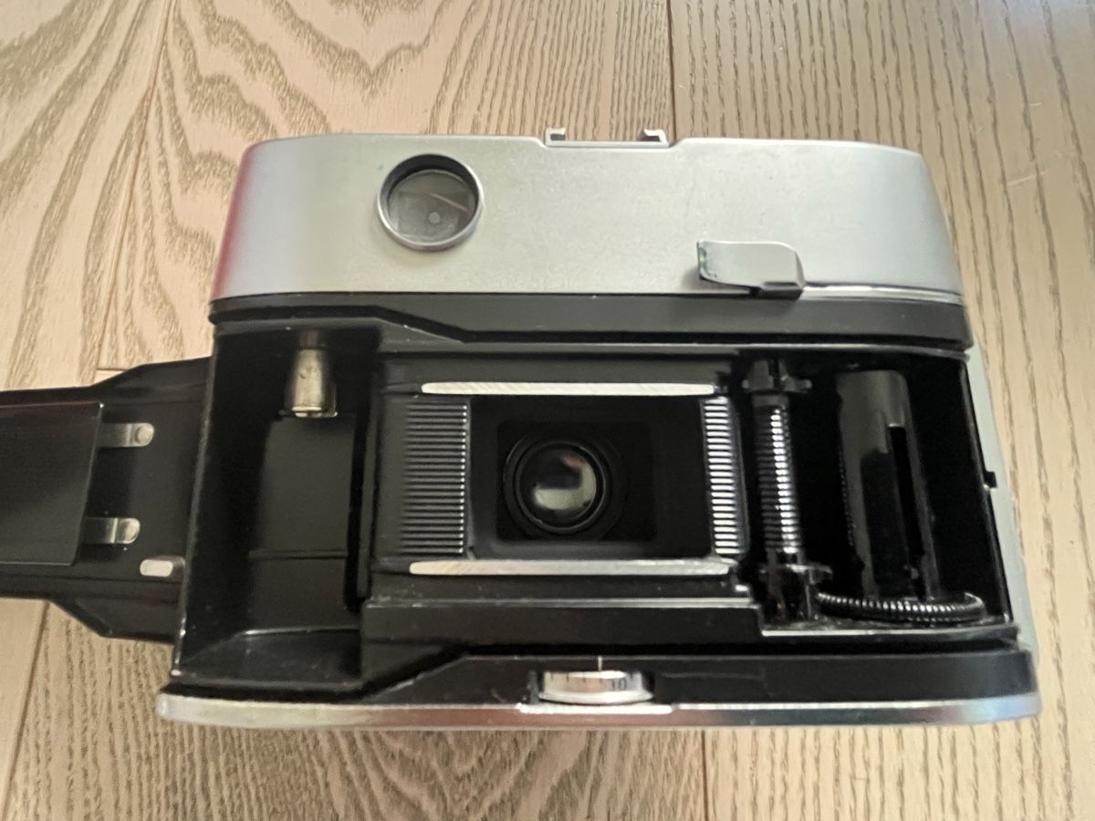 Agfa Fotocamera: Agfa Optima II Kleinbildkamera 1960er – Usato da Romanshorn venduto da Apfelschuss 5