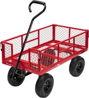 Gartenwagen 400kg Transportkarre kippbar Handwagen robust