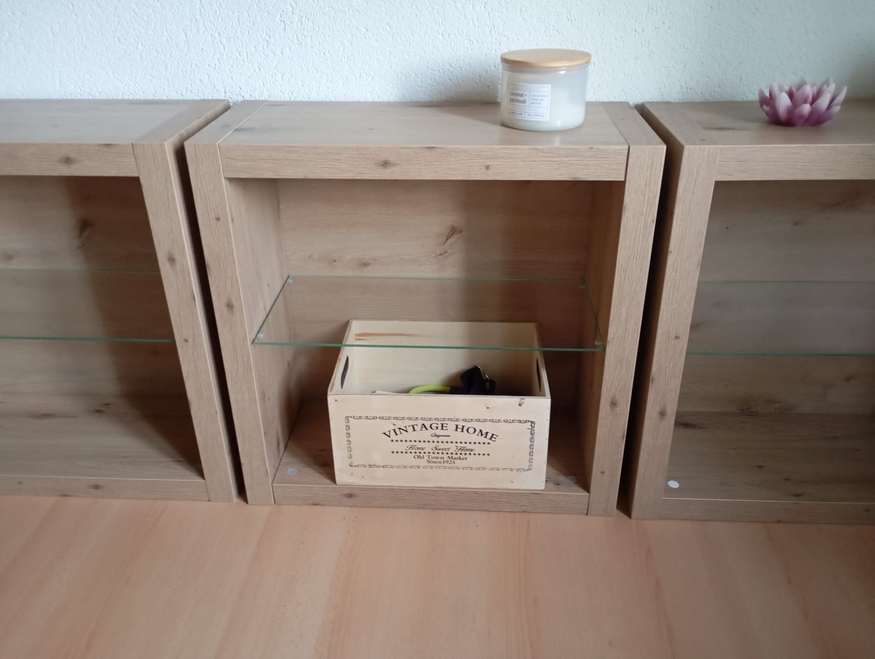 Commodes: 3 Holzmodule ca 40x40 – D'occasion à Salmsach par Loth95 2