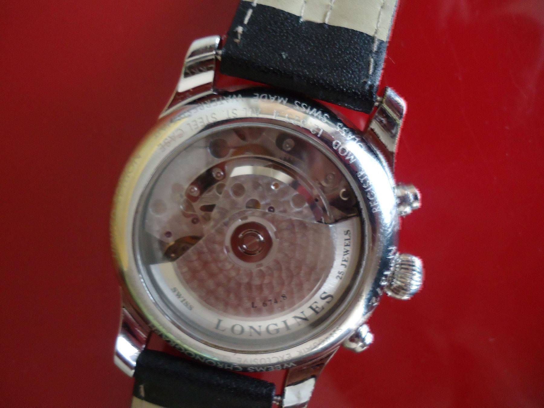 Longines Orologi: LONGINES HOMME CHRONO LIMITED EDITION – Nuovo (secondo la descrizione) da Morges venduto da argento.oro.65 3