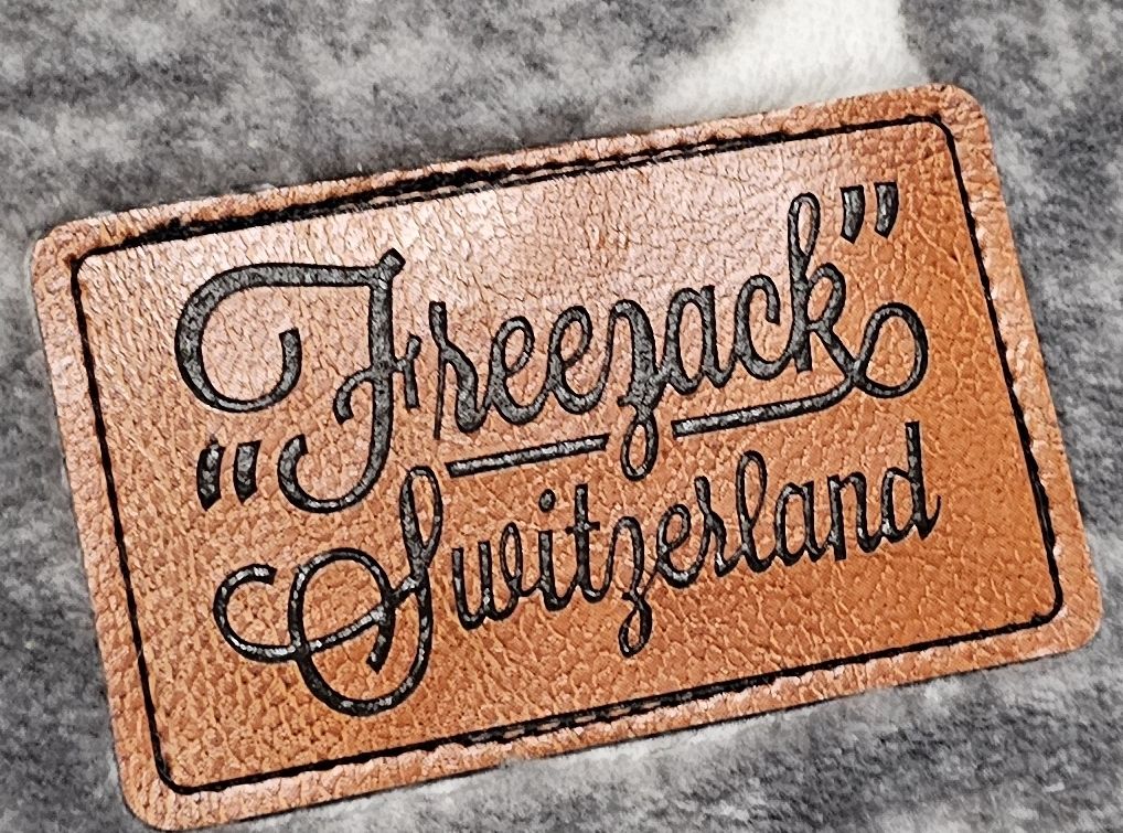 Arbres à chats: Freejack Switzerland Leder Patch Aufnäher Neu – Neuf (Voir description) à Urdorf par koxy907