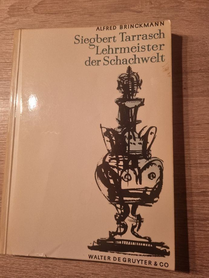 Bücher: Schachbuch Lehrmeister der Schachwelt – Gebraucht aus Muttenz von Langerochade