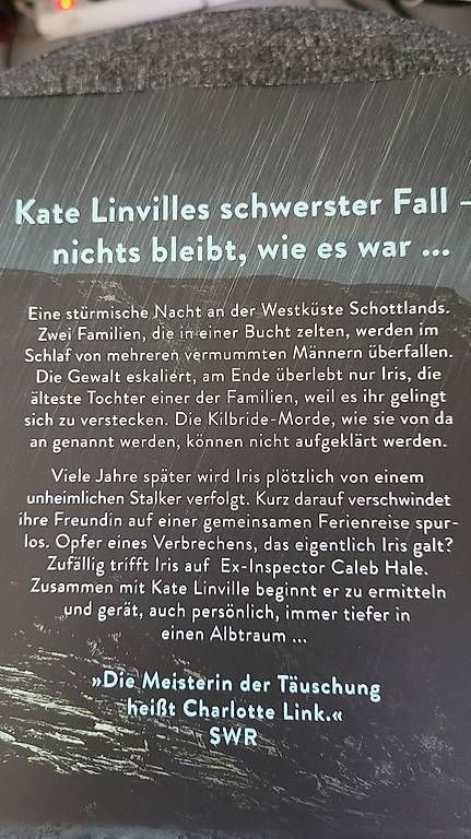 Libri: Charlotte Link: dunkles Wasser 574 S. – Usato da Affoltern am Albis venduto da Nunni 1