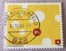 Nr.1284 Käse GESTEMPELT