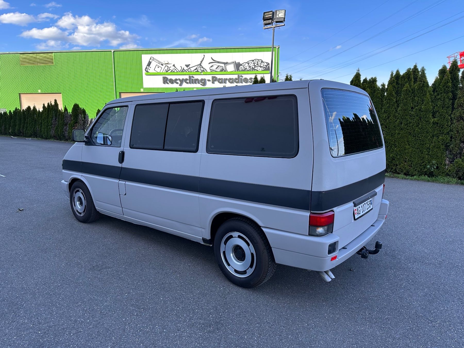 VW Automobili: 1996 VW T4 2.4D – Usato da Hunzenschwil venduto da Lightm4ster 2