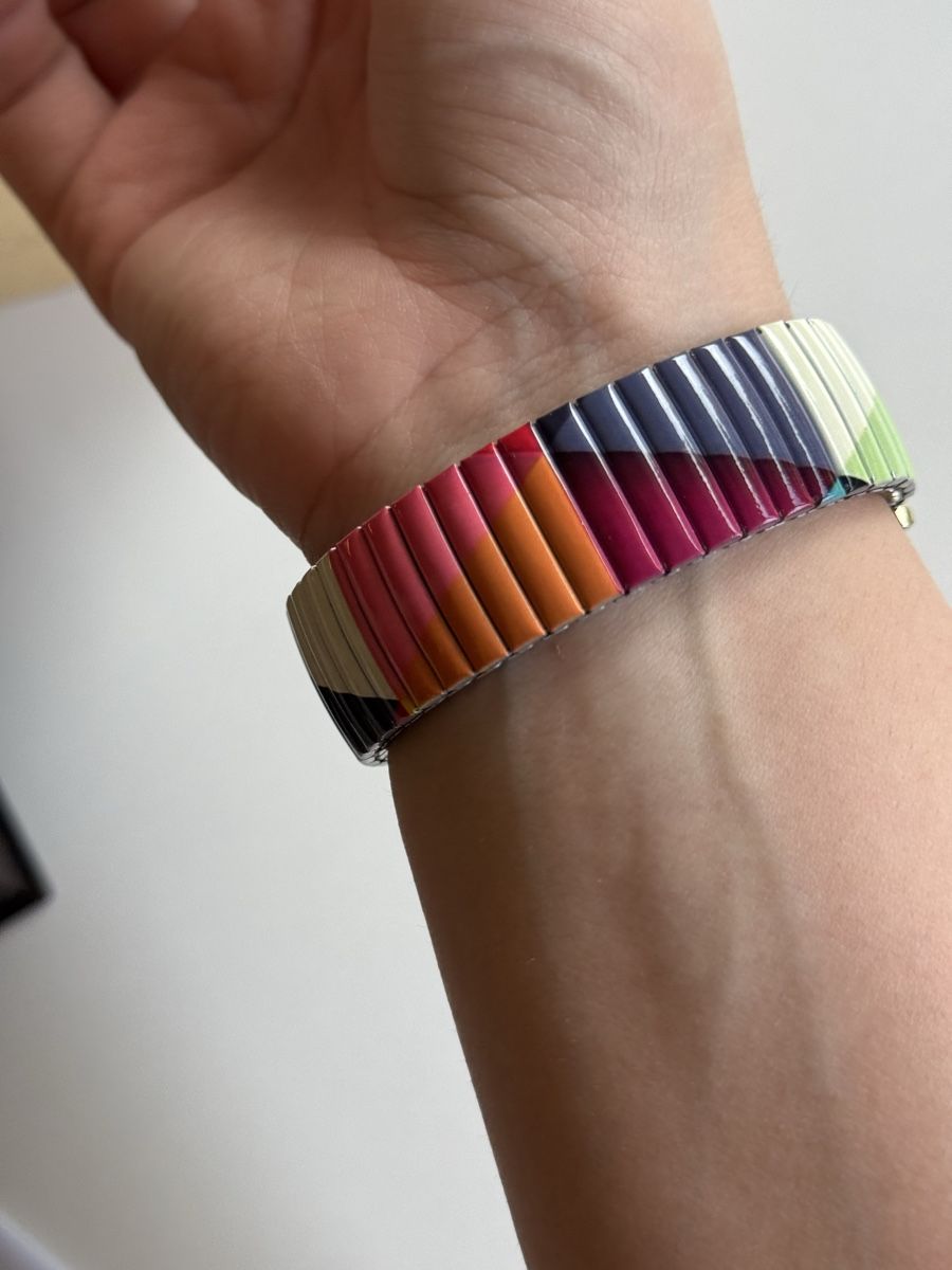 Uhren: ChocoMoon Quarzuhr mit buntem Armband – Neu (gemäss Beschreibung) aus Zürich von ath_grq2 4