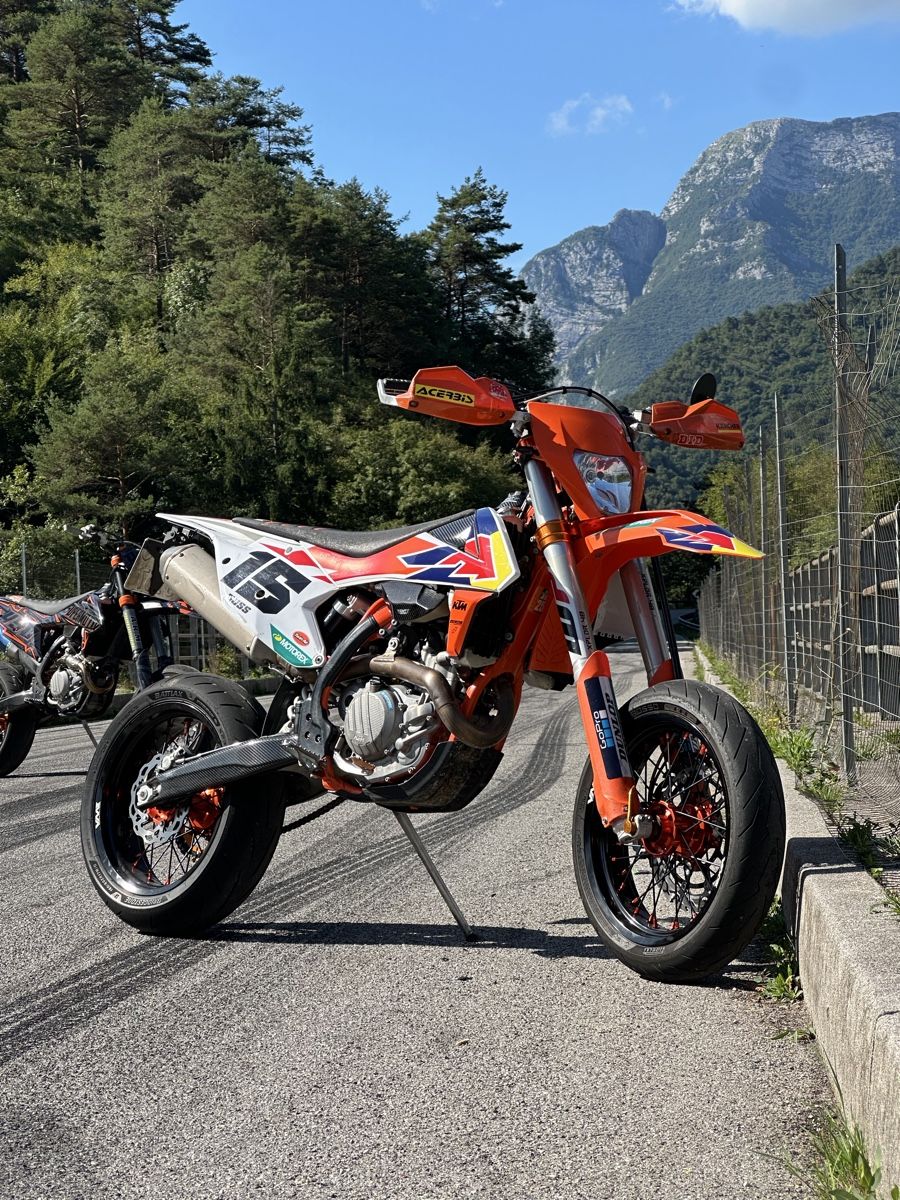 KTM Strada: Ktm Exc 450 jg 2017 – Usato da Eggersriet venduto da Bowie14 2