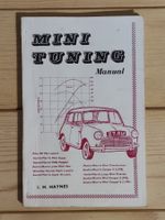Vintage Mini Tuning Manual (1964) by J. H. Haynes