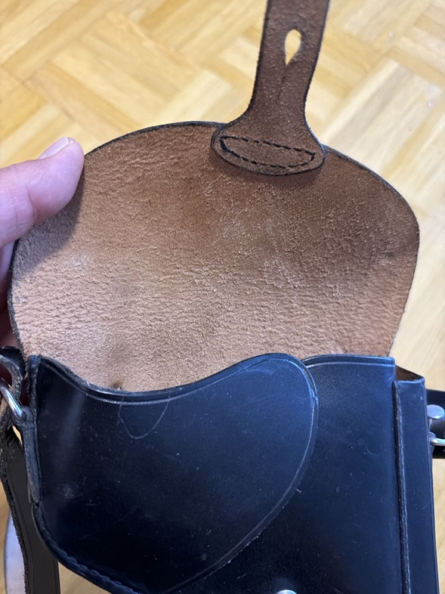 Sig Sauer Tiro a segno: Holster Sig P210 séries privée  – Usato da Lausanne venduto da Erion2015 2