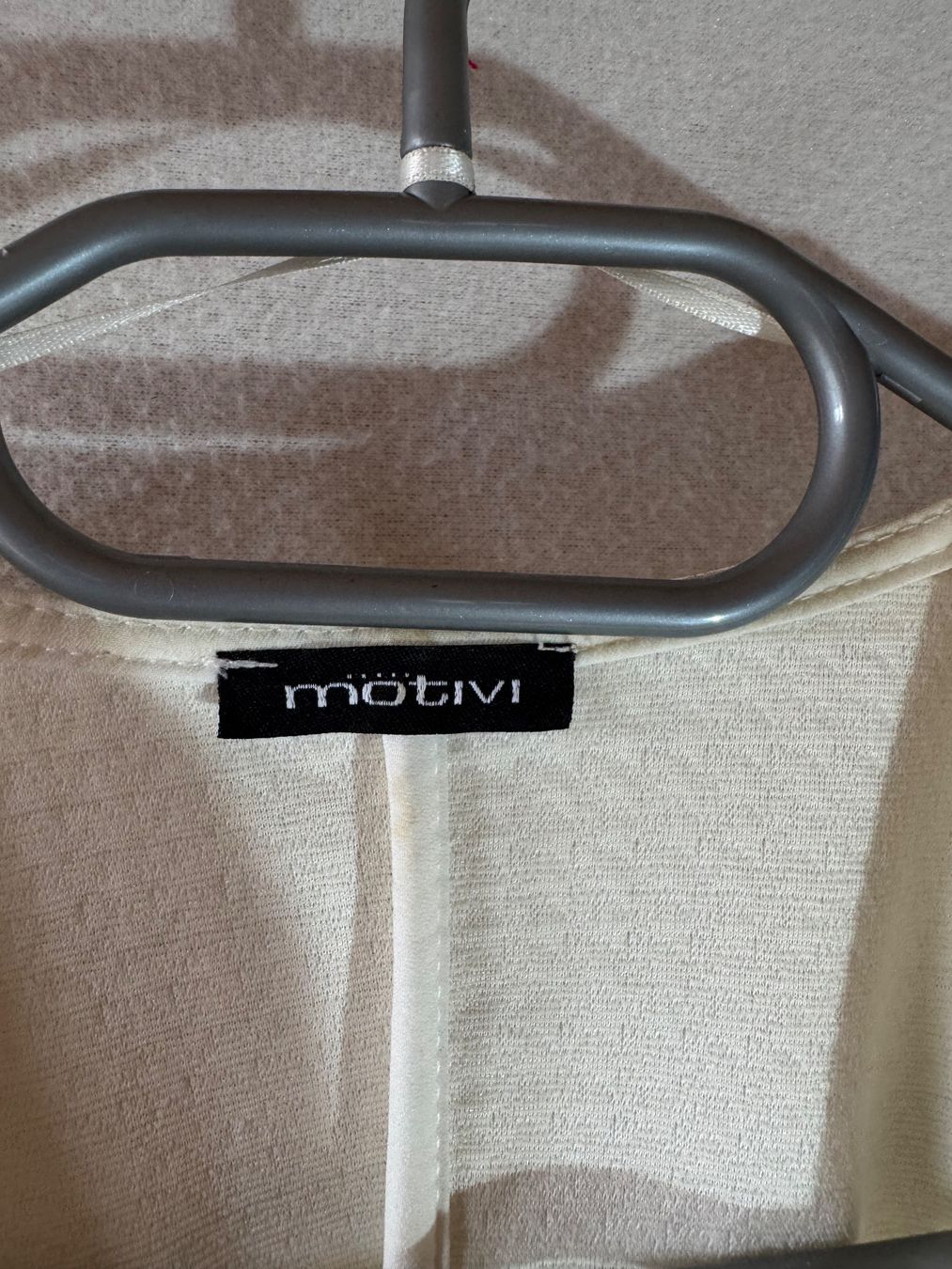 Giacche: Schöne weisse Jacke von Motive – Usato da Grosswangen venduto da second_hand_dress 2