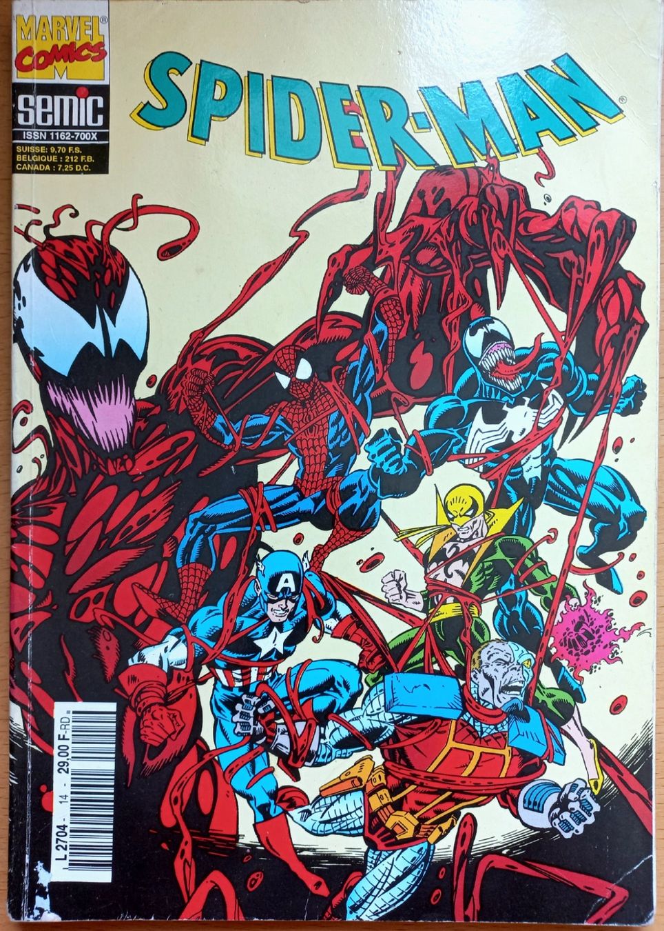 Fumetti: BD Comic - Spider Man 1162-700X - français – Nuovo (secondo la descrizione) da Niederuzwil venduto da lubimaja