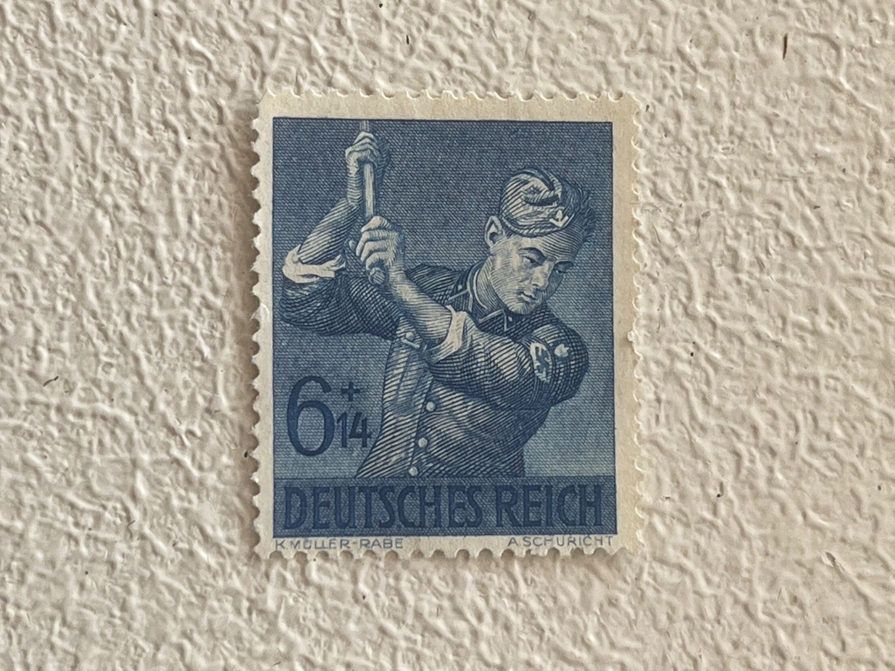 Alle Briefmarken: DR - Deutsche Reich Briefmarke – Gebraucht aus Chiasso von AzenYa