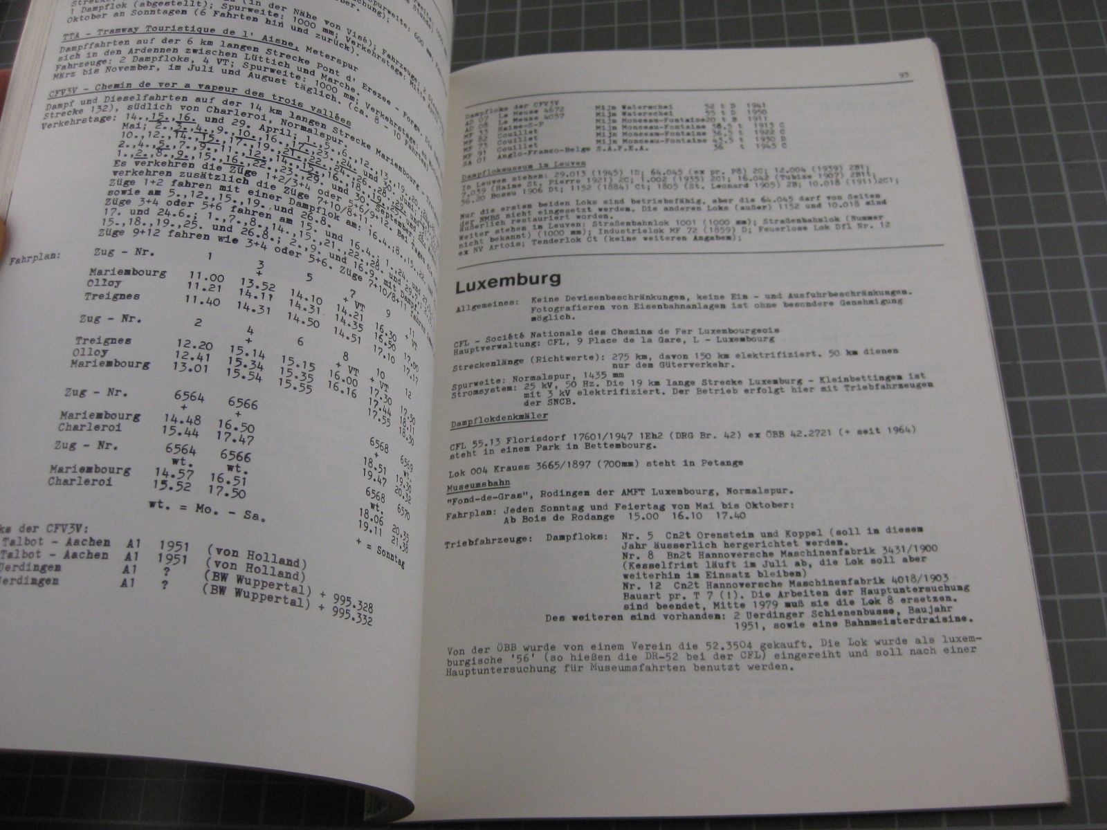 Livres: Reiseführer 1979 – D'occasion à Malters par Marosko 2