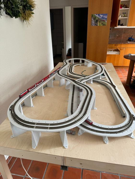 Fabelhafte Gleisplne Fr Fleischmann Spur N Bilder