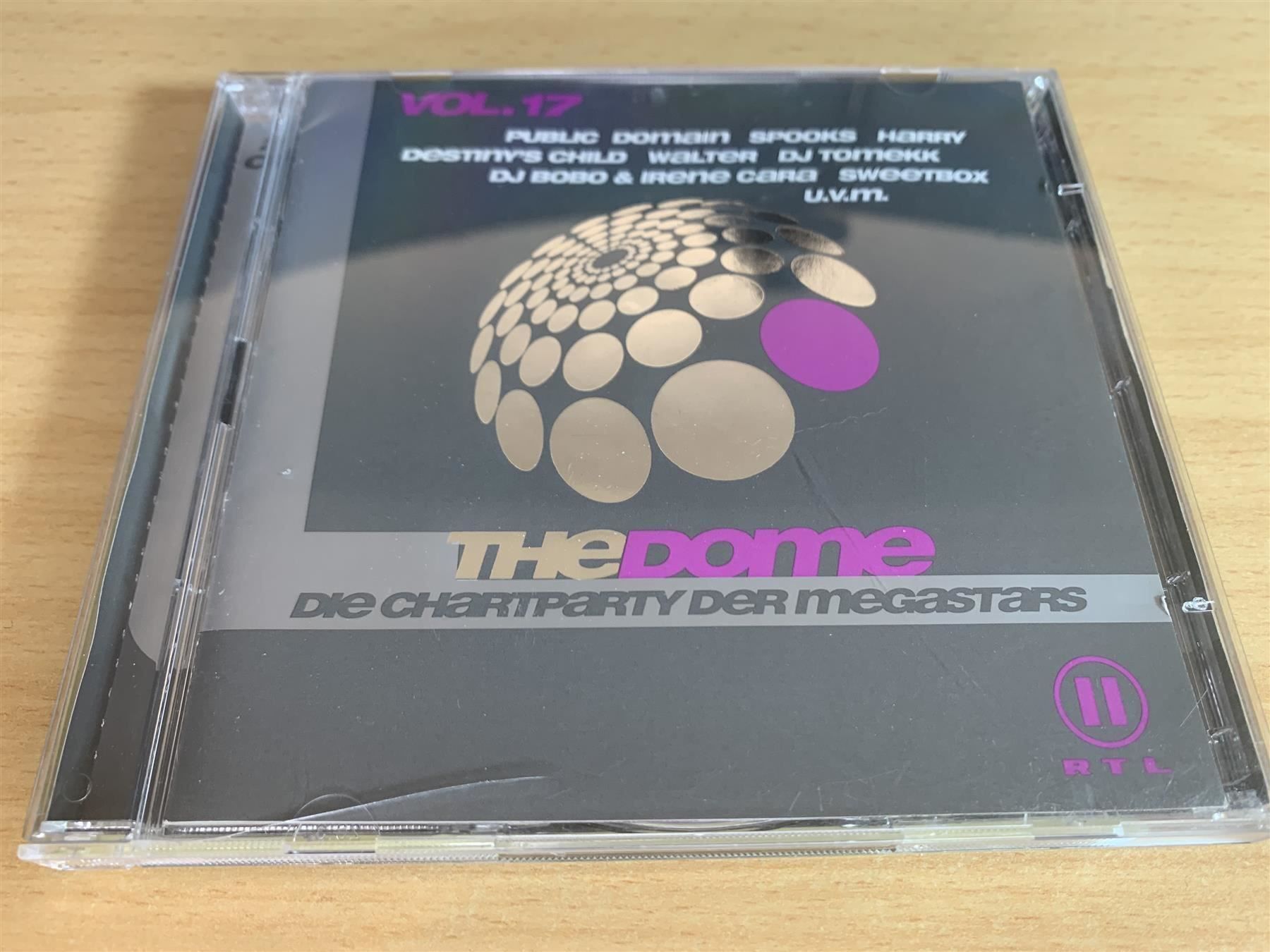 CD: The Dome 17 - 2 CD – Usato da Rikon im Tösstal venduto da Alpenmutz