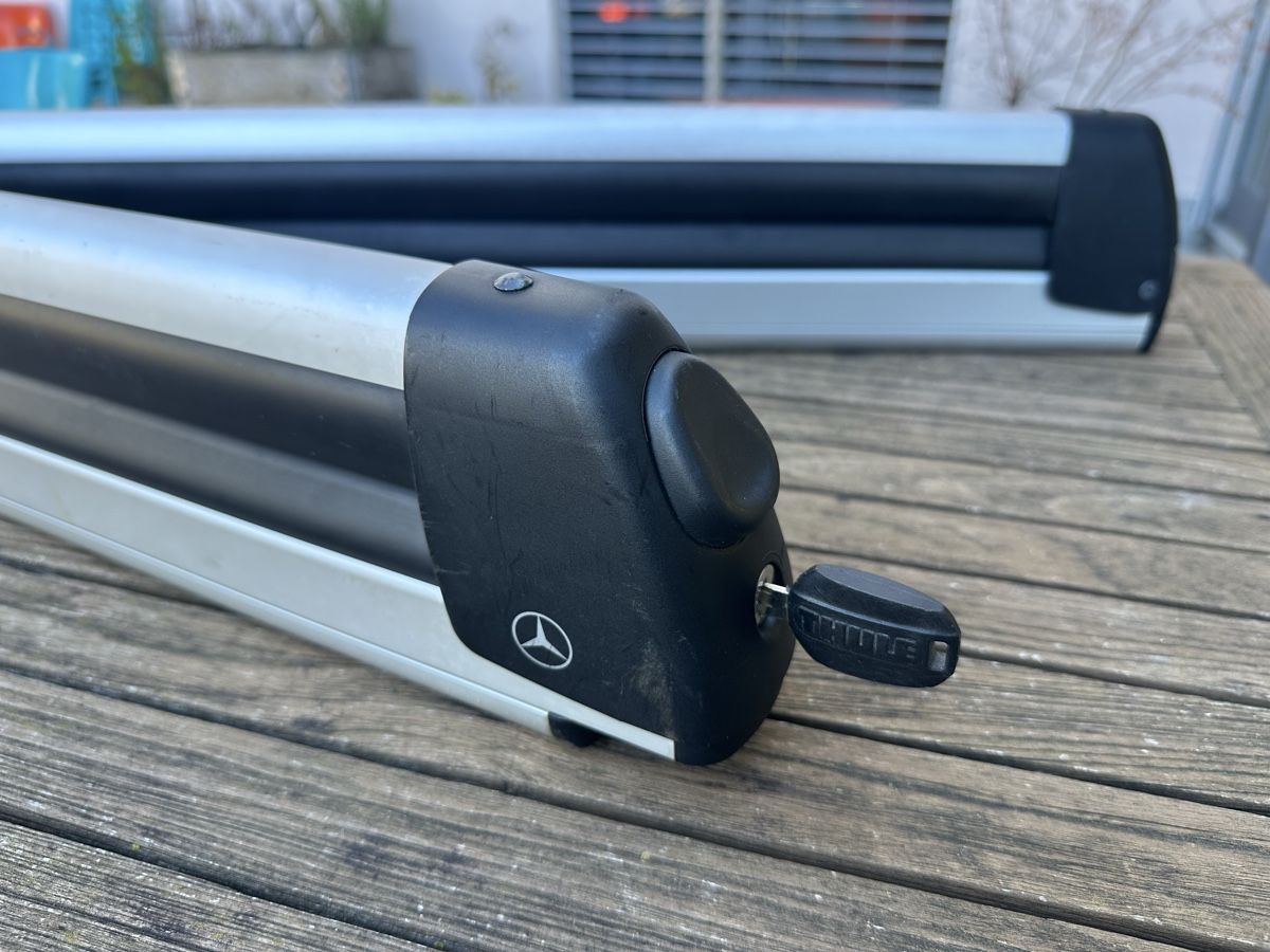 Thule Portapacchi: Thule Skiträger X-Tend – Usato da Erlenbach ZH venduto da Adelis 3