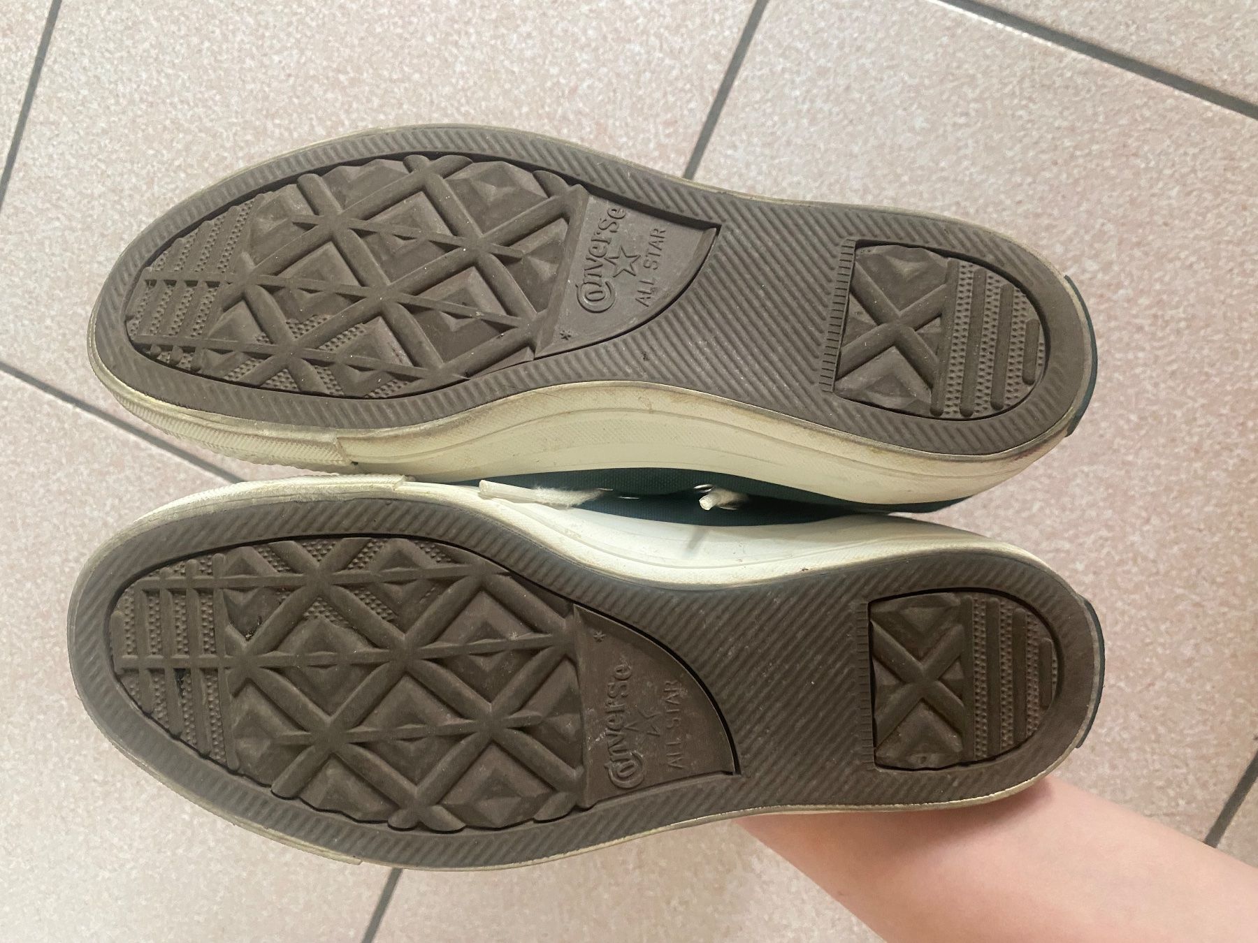 Converse Chaussures hommes: All Star green 37 – D'occasion à Lugano par bea_t9np 3