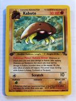 Kabuto 1st Fossil - MINT - ab 1.-