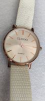 Clasixx Quarz Damen Armbanduhr, Rose Gold Farbe