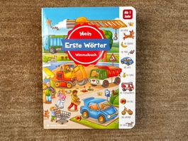 Wimmelbuch - Meine ersten Wörter