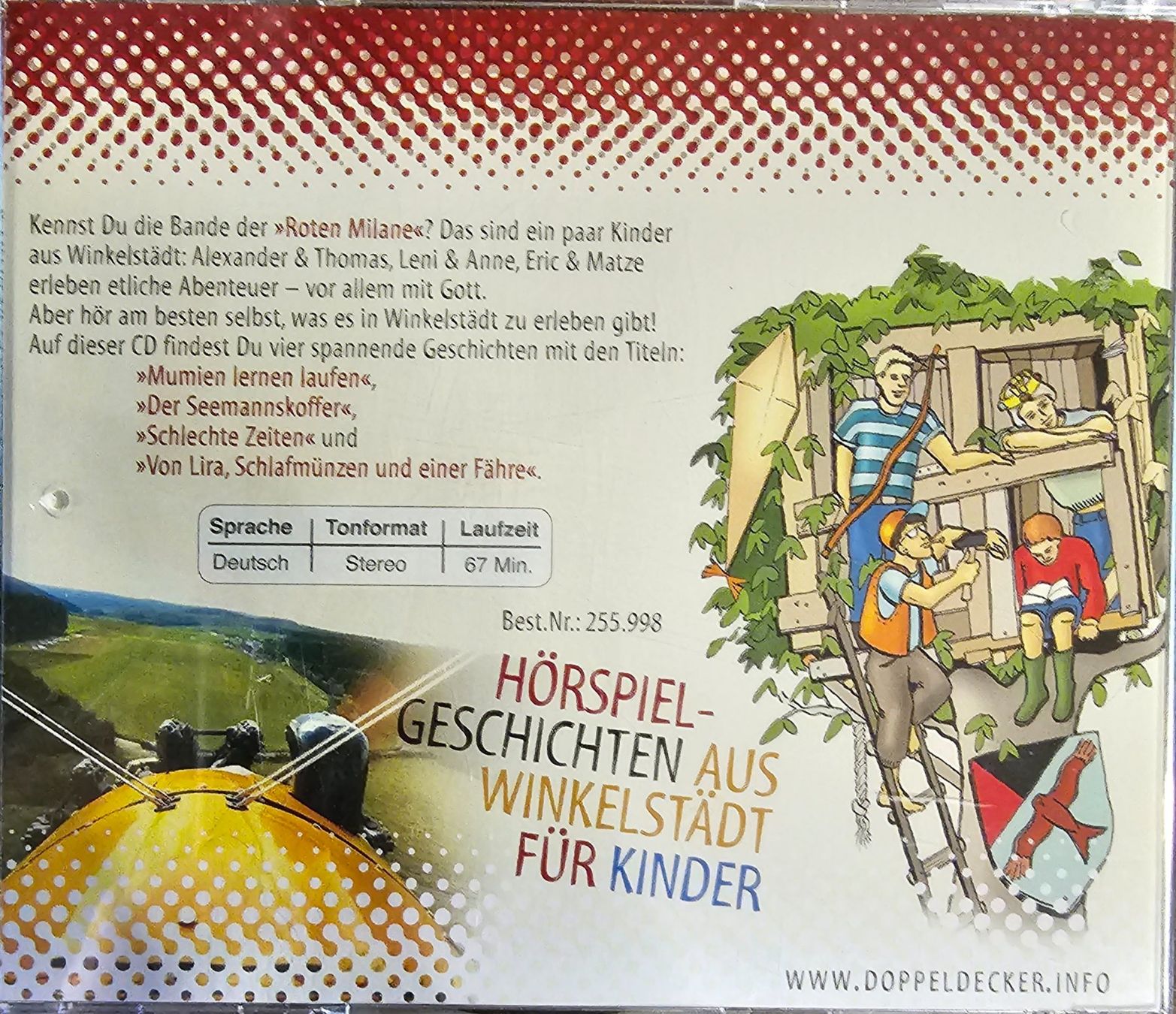 Audiolibri: Radio Doppeldecker - Staffel 2 – Usato da Wahlen b. Laufen venduto da Cg10 1