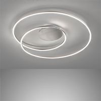 LED Deckenleuchte, 3900 LM, 49 cm Ø