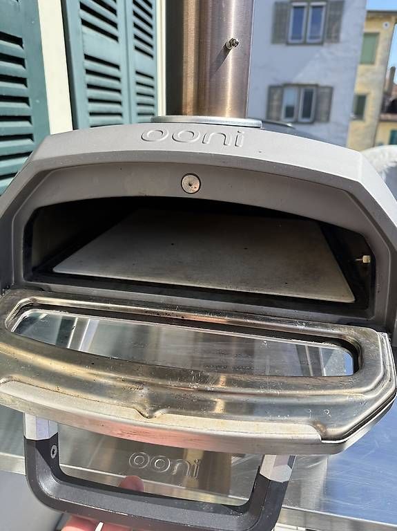 Ooni Forni per pizza: Ooni Karu 2+Ooni Klapptisch+Originalabdeckung – Usato da Interlaken venduto da gematyi 1