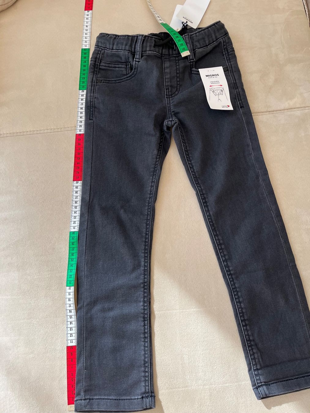 Hosen: Jeans 6J Gr.122 – Neu (gemäss Beschreibung) aus Meilen von Exclusive00 5
