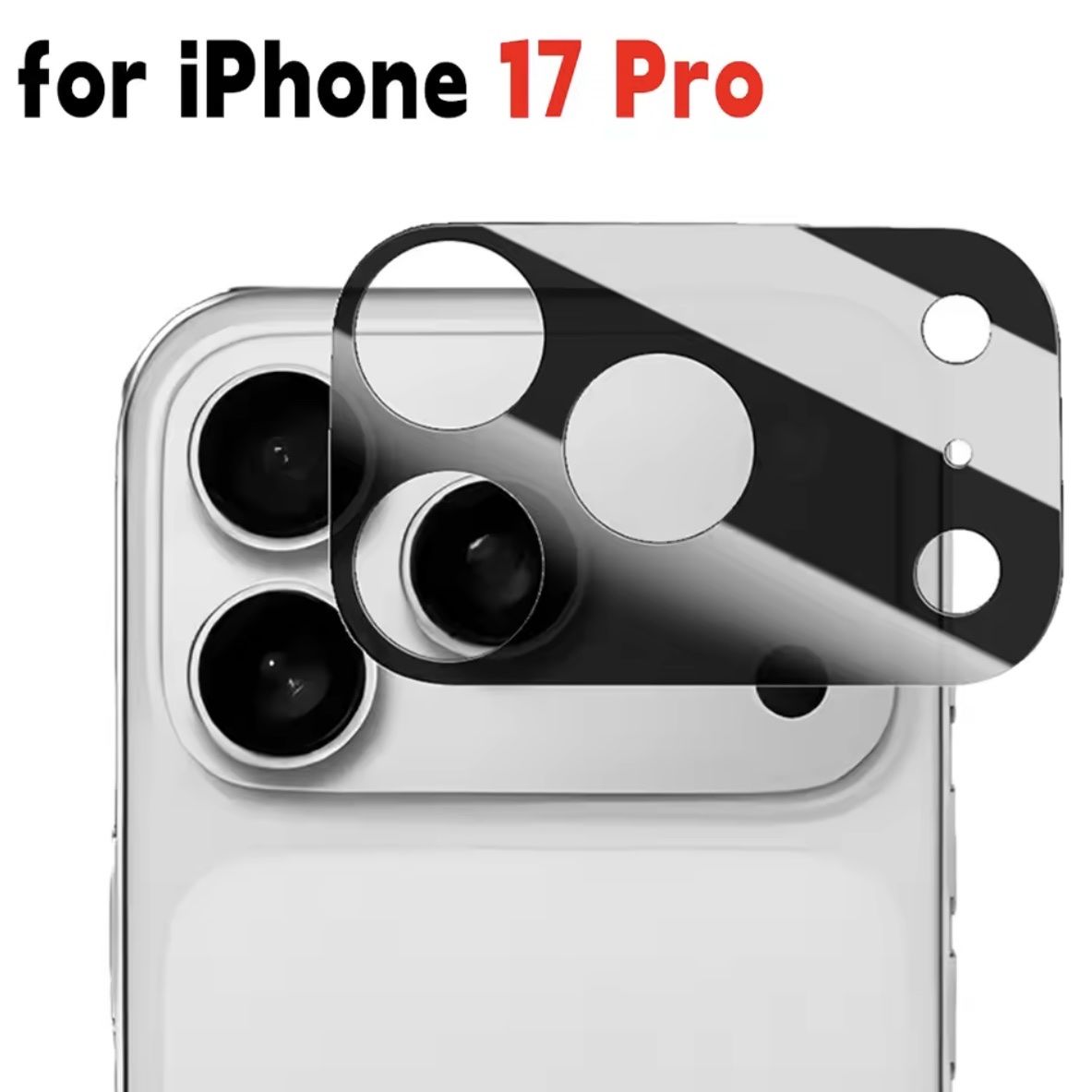 Apple Cover & Protezioni schermo: iPhone 17/18 Pro camera cover – Nuovo (secondo la descrizione) da Zürich venduto da jankais3r 1