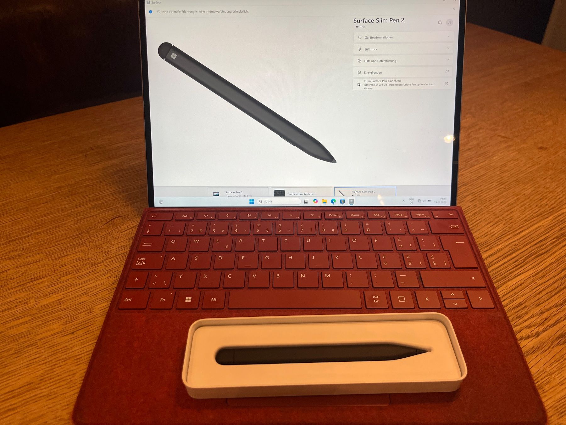 Microsoft Tablet PC: Microsoft Surface Pro 8 – Usato da Zürich venduto da milwi 5
