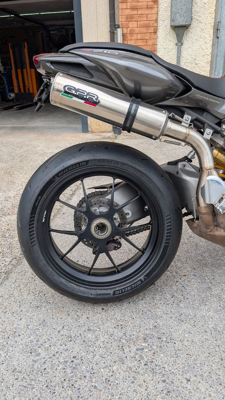 MV Agusta Route: mv agusta b4 brutale 910 r – D'occasion à oberembrach par hel_f97f 6