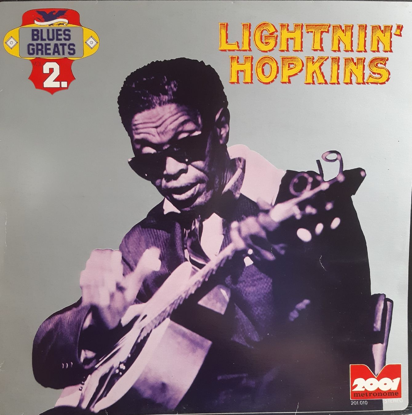 Dischi in vinile: SAM LIGHTNIN HOPKINS: Blues Greats 2 – Usato da Frick venduto da kyb_yq8h