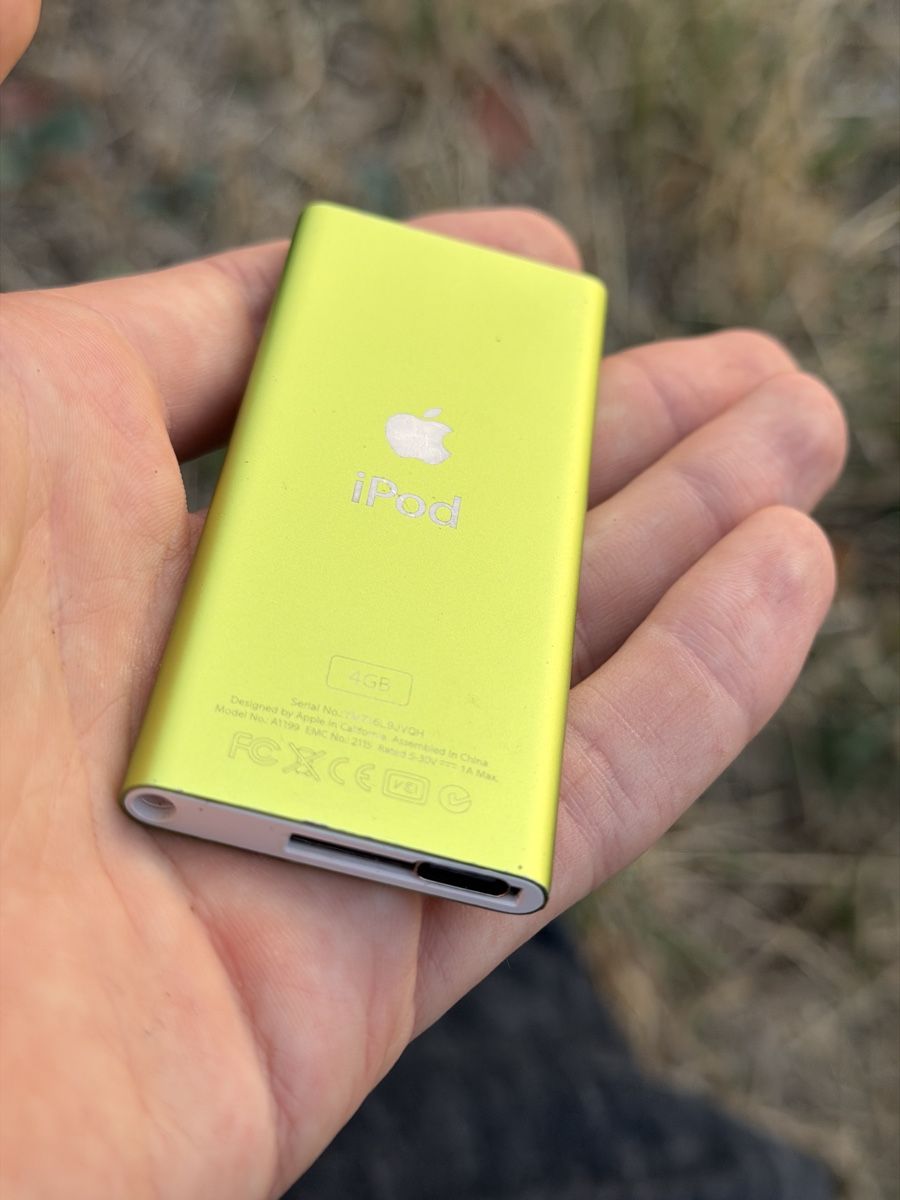 Apple Lecteur media portable: iPod nano 2 USB C – D'occasion à Lausanne par Planet_Faisceaux 2