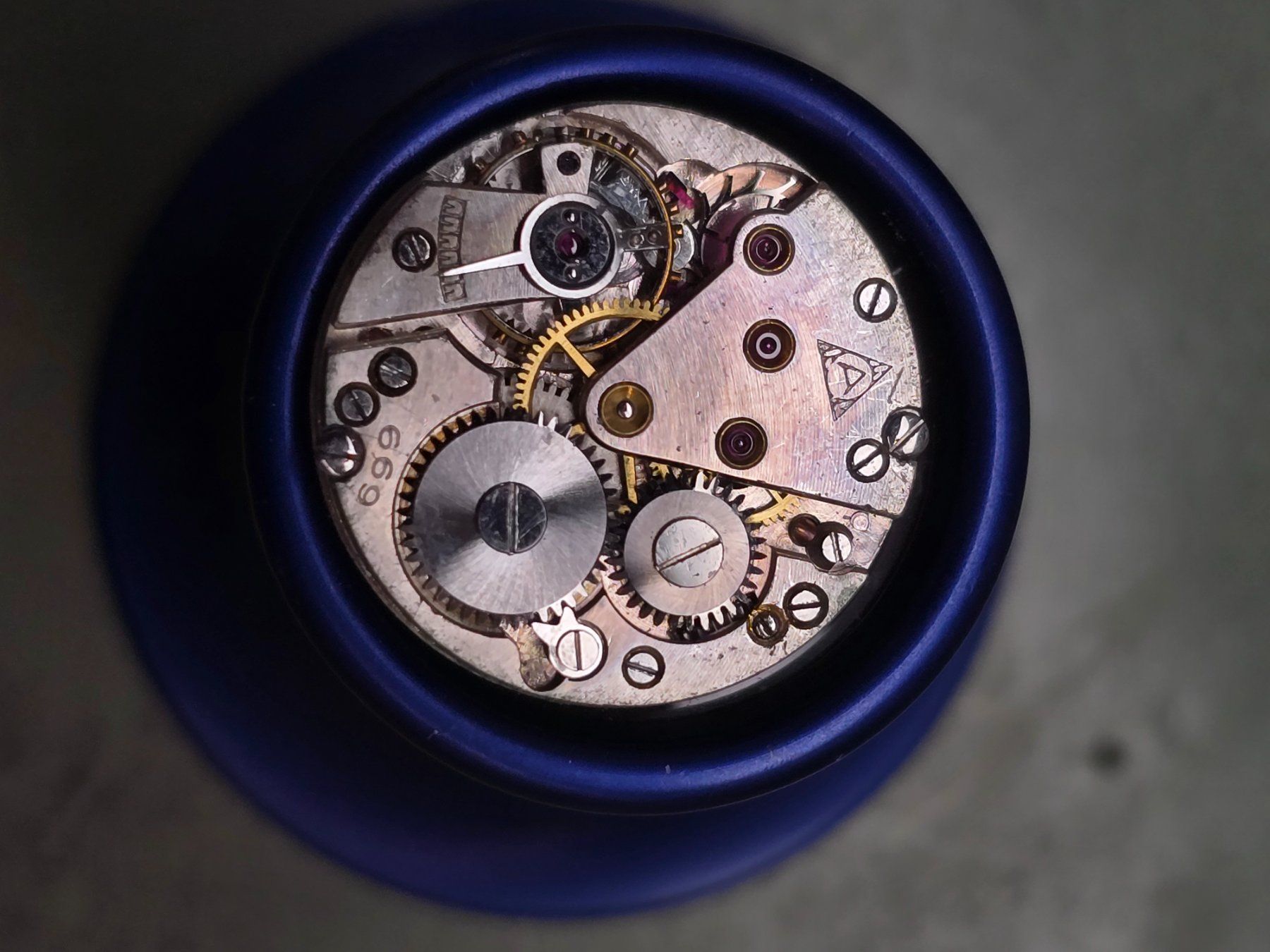 Alpina Orologi: Mouvement Alpina 669 – Difettoso da Tramelan venduto da Nirdan 3