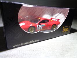 Ixo 1:43 Ferrari BB512 24 Heures du Mans 1981