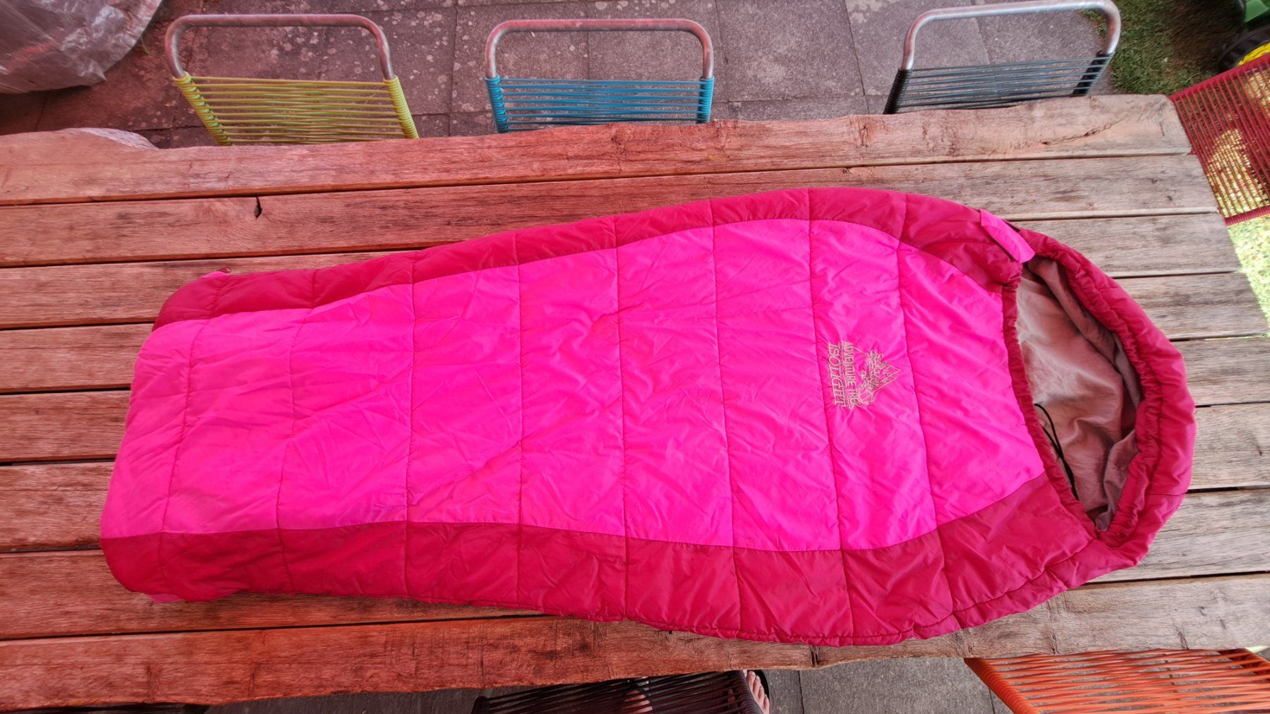 Sacchi a pelo: Kinderschlafsack, verlängerbar – Usato da Langenthal venduto da T.L.