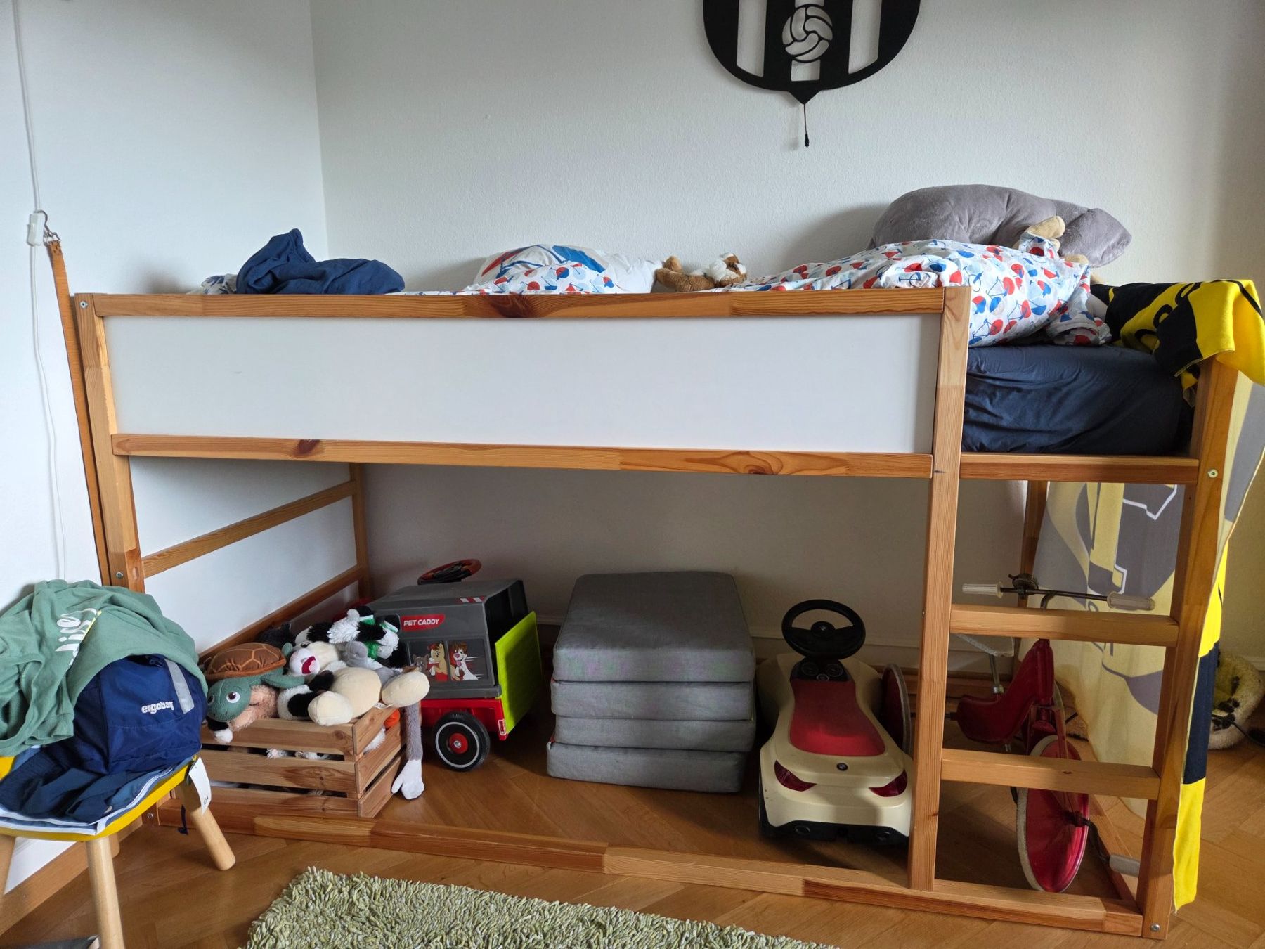 Ikea Betten: KURA Kinderbett – Gebraucht aus Solothurn von StefanieV.