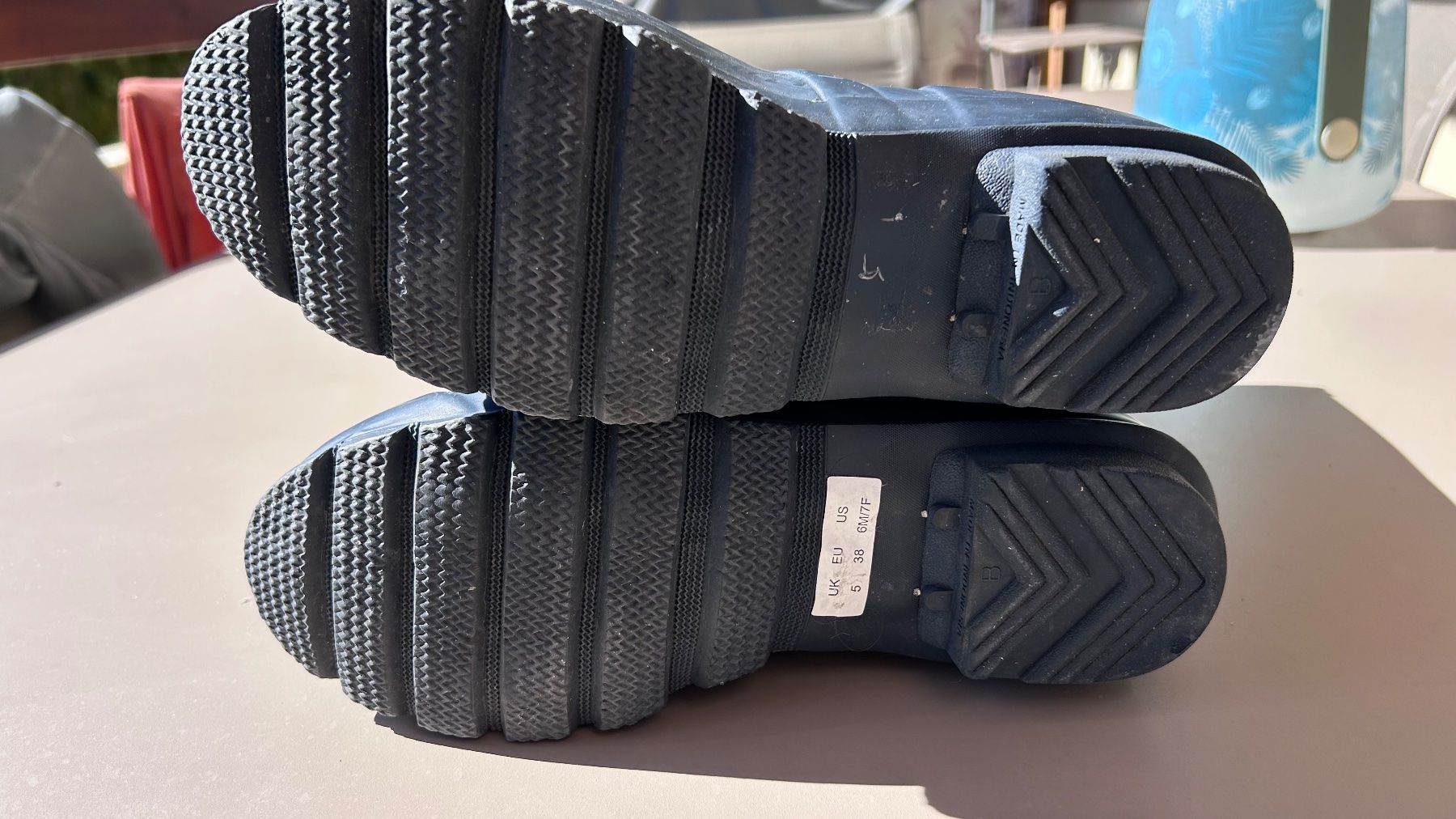 Hunter Damenschuhe: Botte de pluie - Hunter - Taille 38 – Gebraucht aus Crans-Montana von Louloutte7 3