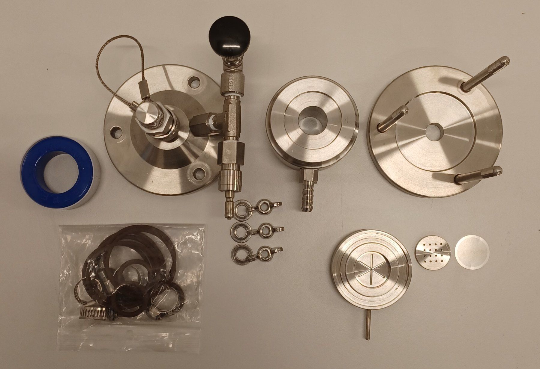 Accessori da laboratorio: Mini-Reactor/Vessel – Usato da Niederdorf venduto da LeptonAG_Labor 6