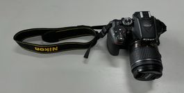 Kamera Nikon D5300