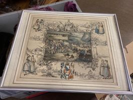 (ca) Antike Litho Zürich