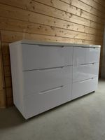 Kommode weiss 6 Schubladen gute Zustand