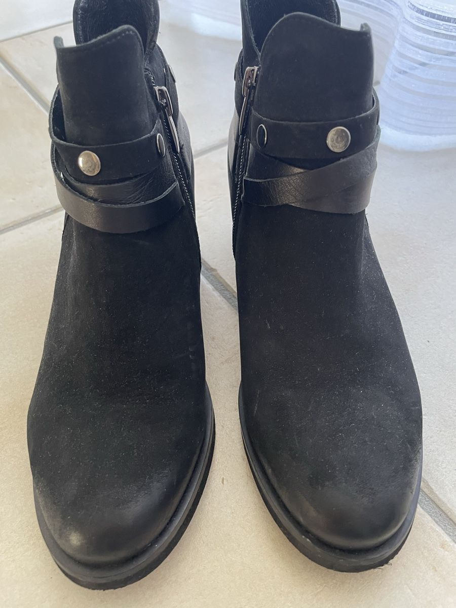 Roberto Santi Damenschuhe: Roberto Santi Leder Schwarz Gr. 37 – Neu (gemäss Beschreibung) aus HORGEN von paris007 4