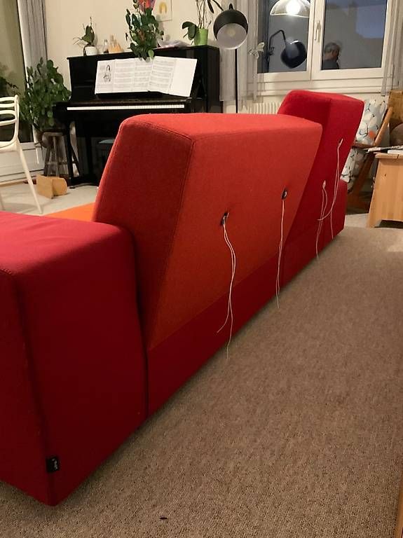Divani: Vitra Canapé Polder Hella Jongerius – Usato da chexbres venduto da guerin 4