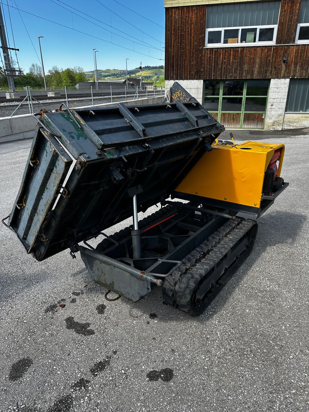 Autoribaltabili: Huki Raupenkipper – Usato da Weissbad venduto da Weissbadholz 3